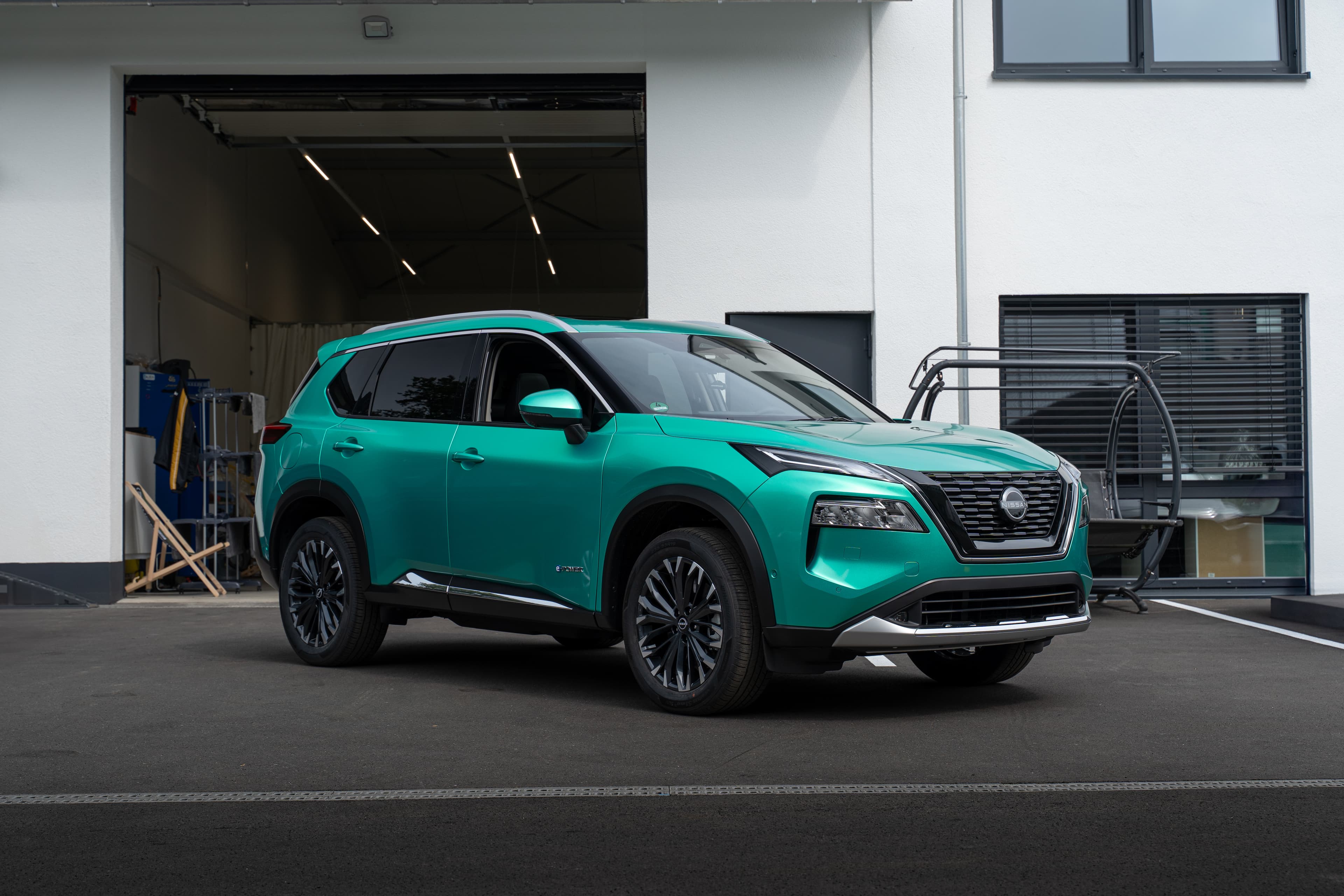 Nissan X-Trail – Farbfolierung